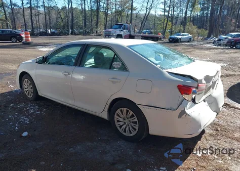 2012 Toyota Camry Le из США, поврежденный, VIN 4T1BF1FK3CU542529